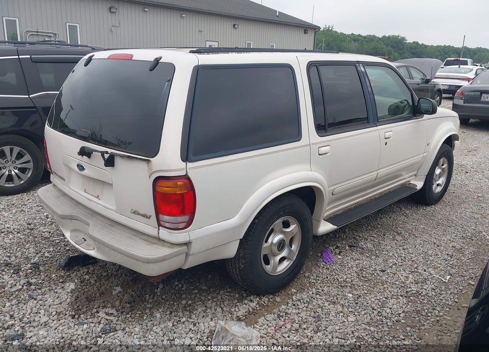 1999 FORD EXPLORER EDDIE BAUER/LIMITED/XLT VIN: 1FMZU35P7XZB56640
