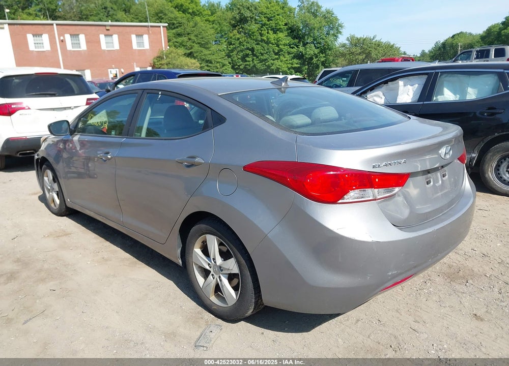 2011 HYUNDAI ELANTRA VIN: KMHDH4AEXBU103199