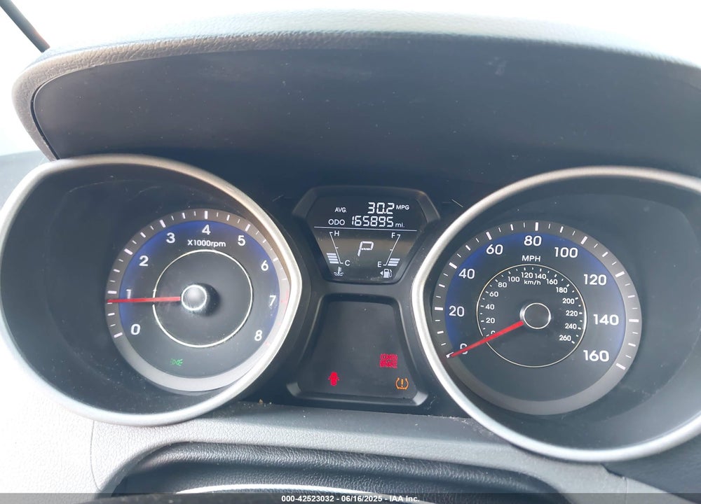 2011 HYUNDAI ELANTRA VIN: KMHDH4AEXBU103199