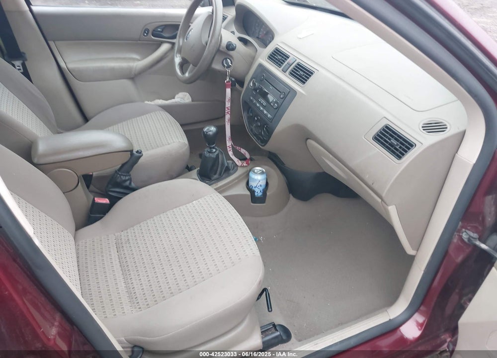 2006 FORD FOCUS ZX4 VIN: 1FAFP34NX6W175686