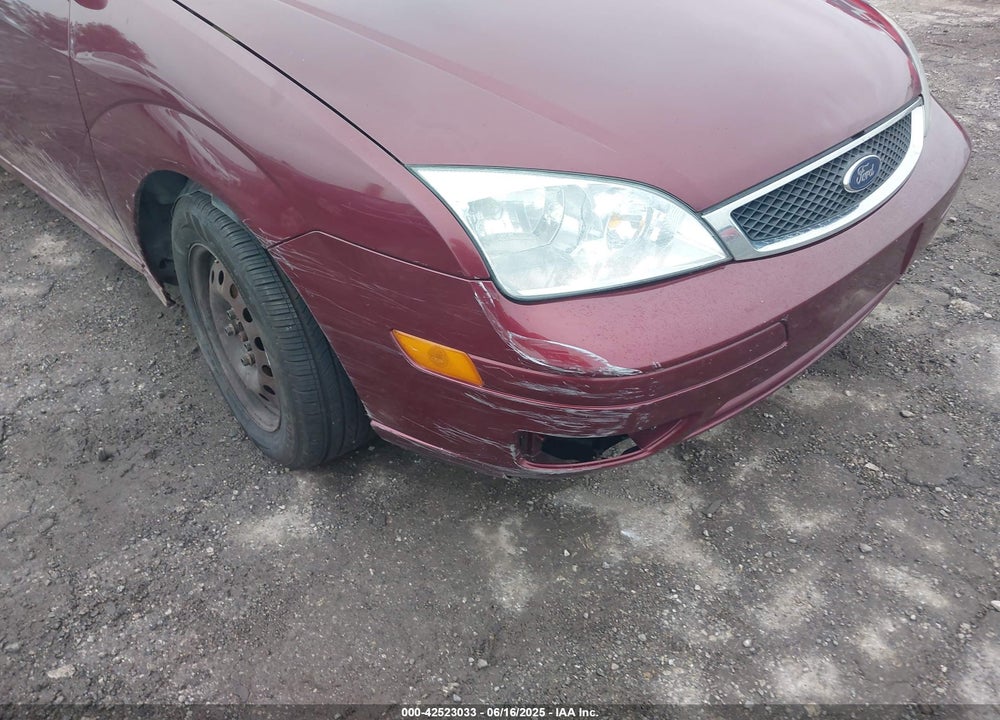 2006 FORD FOCUS ZX4 VIN: 1FAFP34NX6W175686