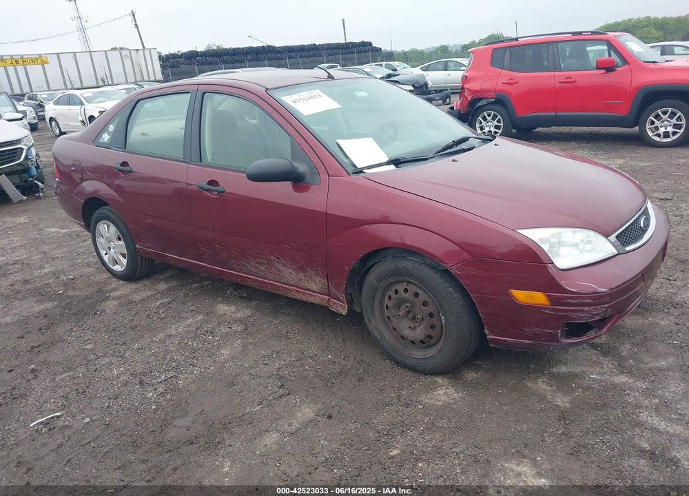 2006 FORD FOCUS ZX4 VIN: 1FAFP34NX6W175686