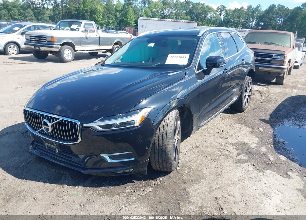 2019 VOLVO XC60 T5 INSCRIPTION VIN: LYV102DL2KB184884