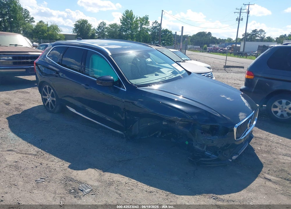 2019 VOLVO XC60 T5 INSCRIPTION VIN: LYV102DL2KB184884