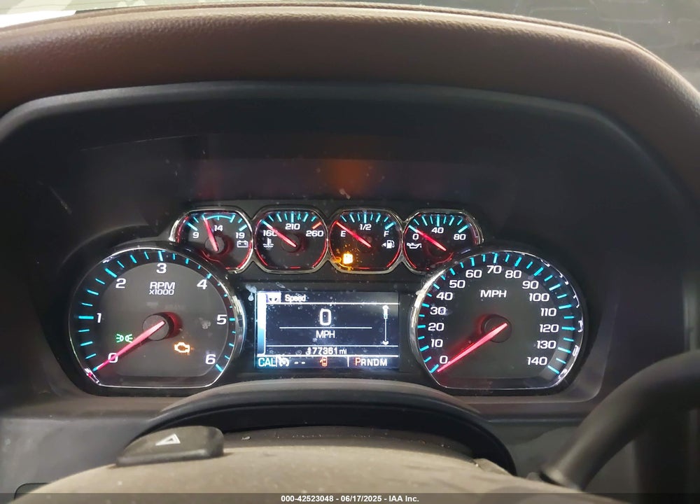 2015 CHEVROLET SILVERADO 1500 VIN: 3GCUKTEJXFG465713