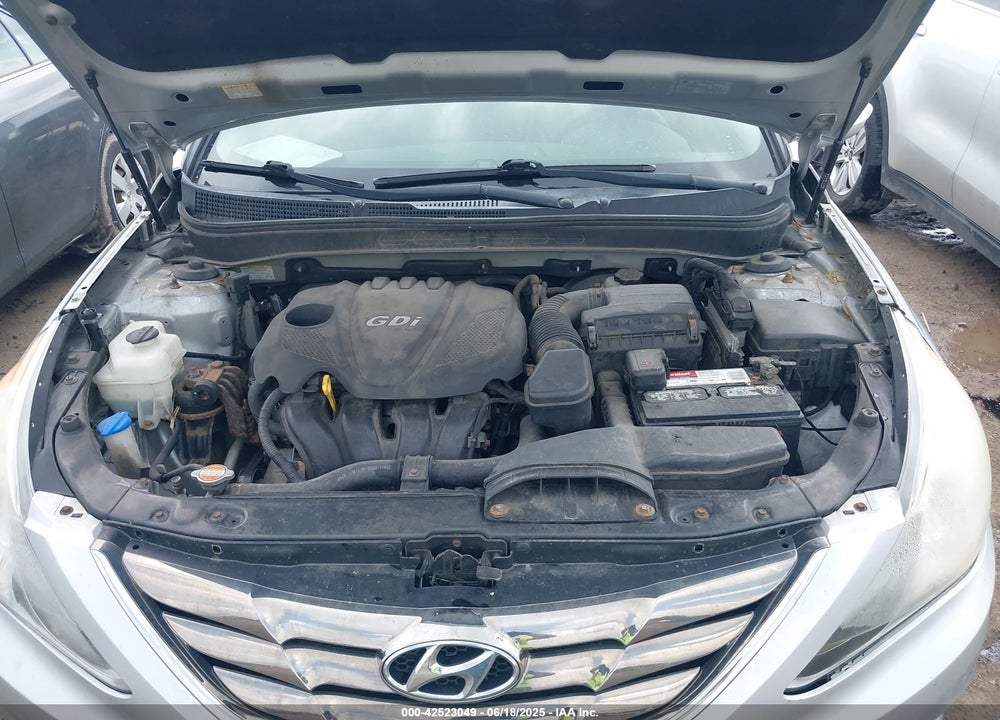 2012 HYUNDAI SONATA VIN: 5NPEC4AC4CH345472