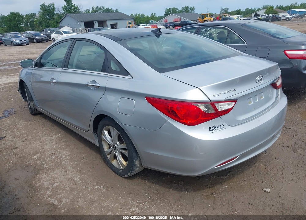 2012 HYUNDAI SONATA VIN: 5NPEC4AC4CH345472