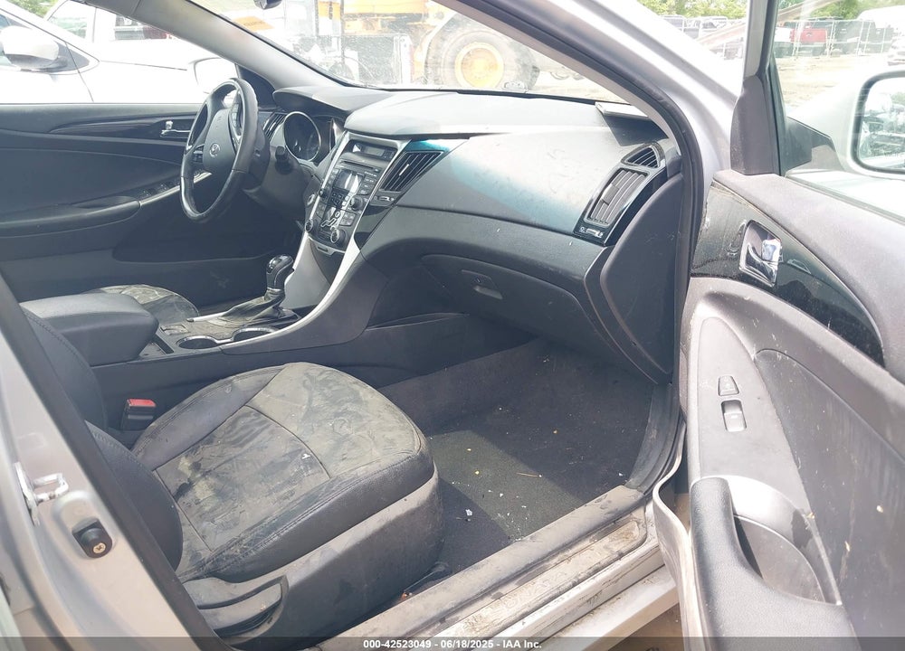 2012 HYUNDAI SONATA VIN: 5NPEC4AC4CH345472