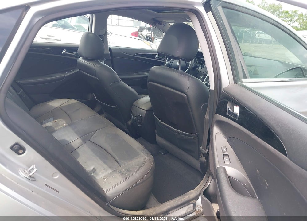 2012 HYUNDAI SONATA VIN: 5NPEC4AC4CH345472
