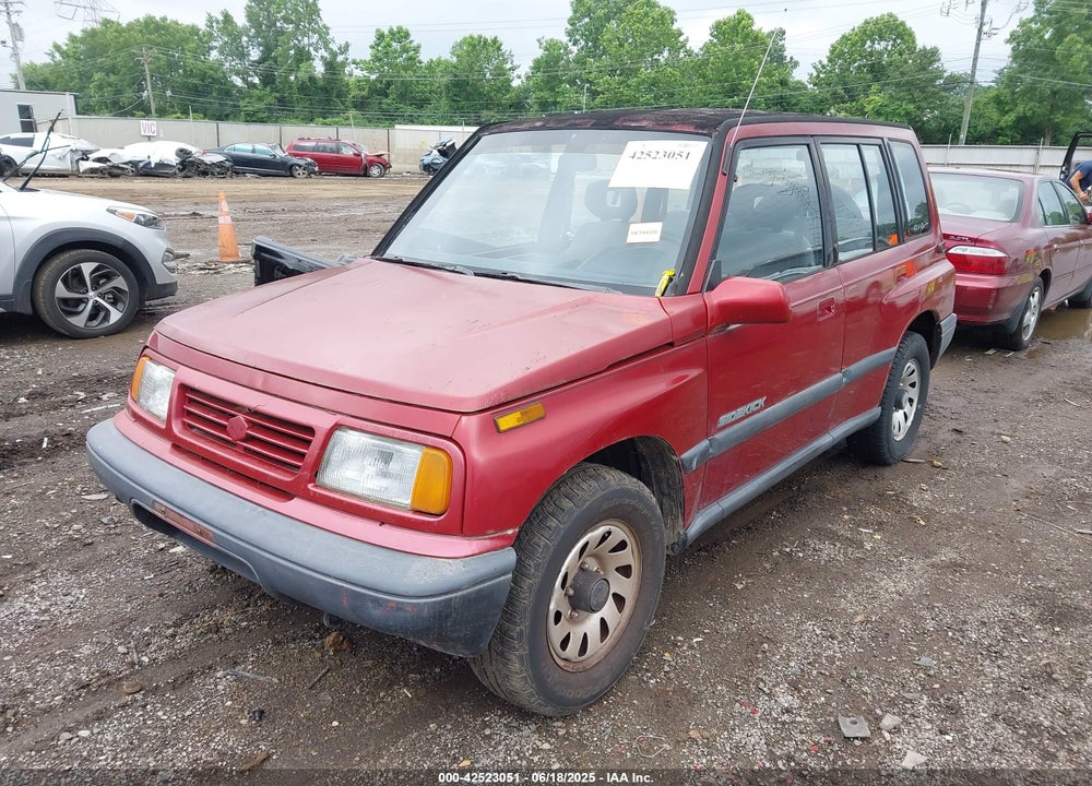 1995 SUZUKI SIDEKICK JX/JLX VIN: JS3TD03V5S4103517