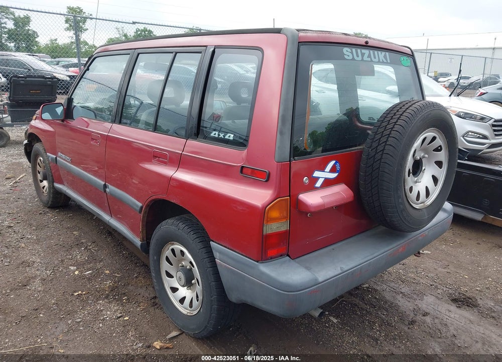 1995 SUZUKI SIDEKICK JX/JLX VIN: JS3TD03V5S4103517