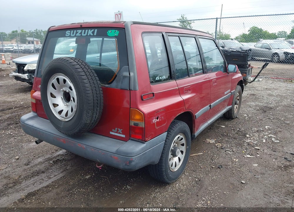 1995 SUZUKI SIDEKICK JX/JLX VIN: JS3TD03V5S4103517