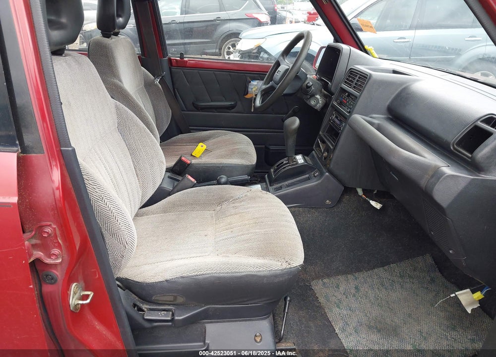 1995 SUZUKI SIDEKICK JX/JLX VIN: JS3TD03V5S4103517