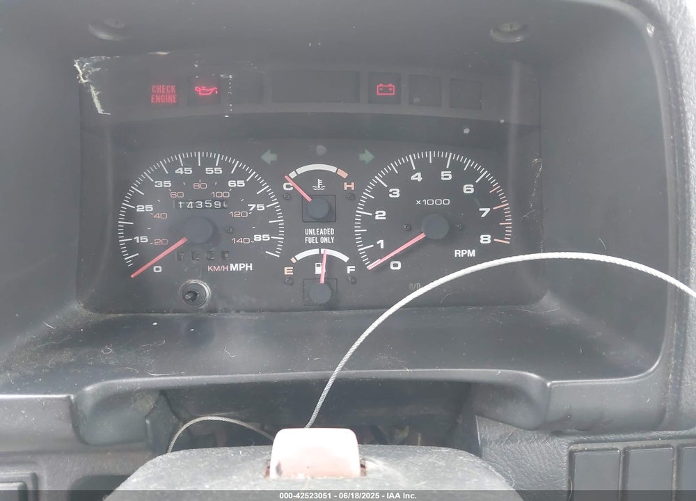 1995 SUZUKI SIDEKICK JX/JLX VIN: JS3TD03V5S4103517
