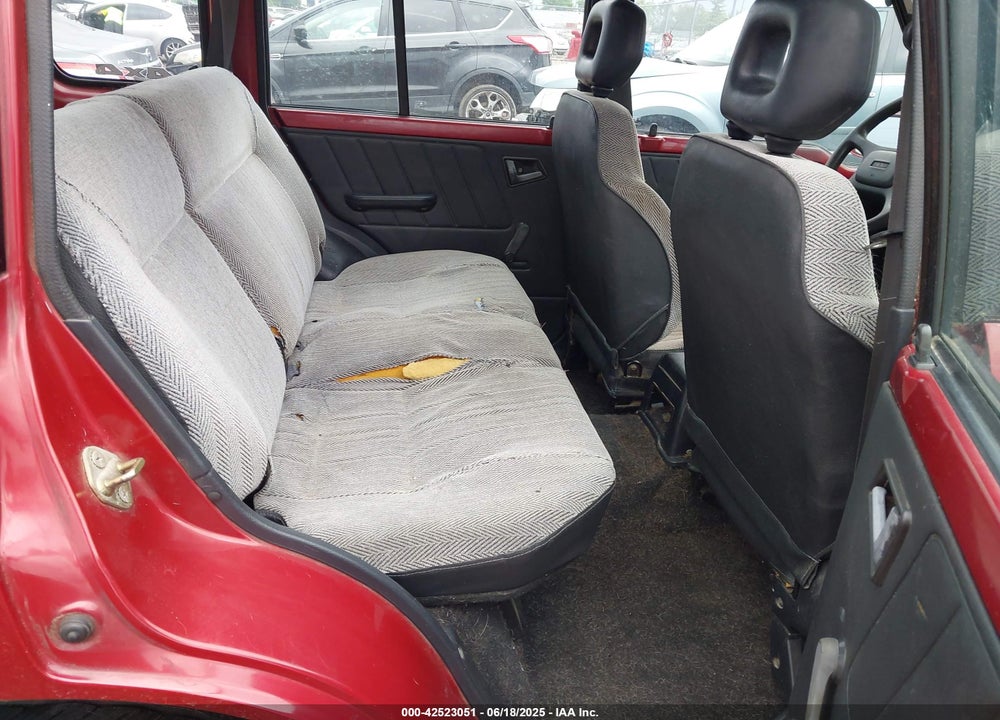 1995 SUZUKI SIDEKICK JX/JLX VIN: JS3TD03V5S4103517