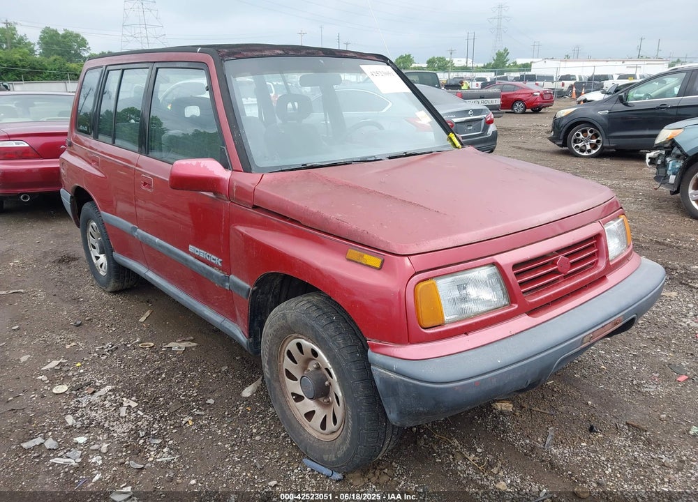 1995 SUZUKI SIDEKICK JX/JLX VIN: JS3TD03V5S4103517