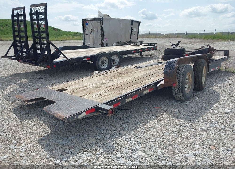 2009 PJ TRAILERS UNKNOWN VIN: 4P5T6202291128911