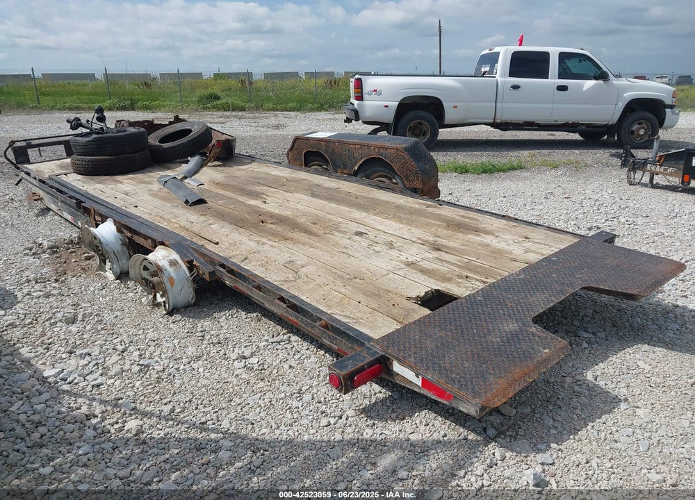 2009 PJ TRAILERS UNKNOWN VIN: 4P5T6202291128911