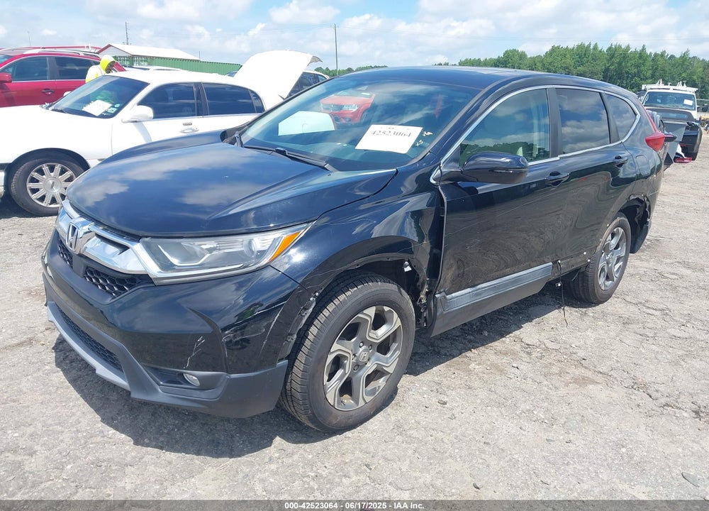2018 HONDA CR-V VIN: 2HKRW2H58JH609939