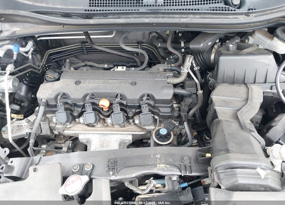 2018 HONDA HR-V VIN: 3CZRU6H57JG704394