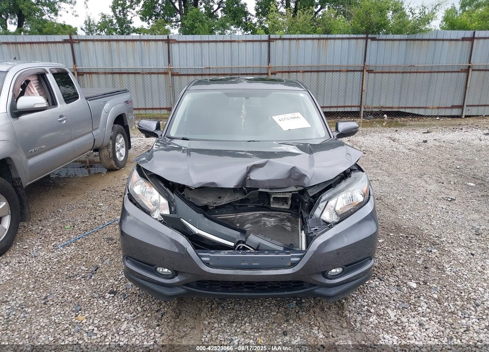 2018 HONDA HR-V VIN: 3CZRU6H57JG704394
