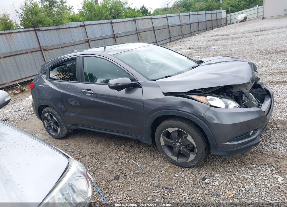 2018 HONDA HR-V VIN: 3CZRU6H57JG704394