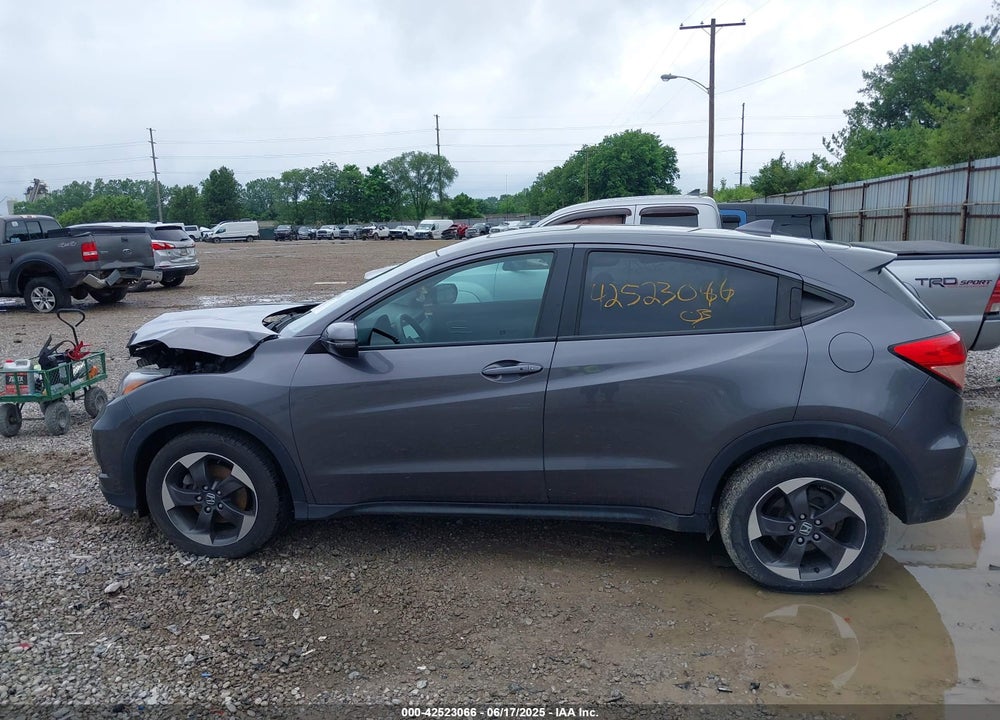 2018 HONDA HR-V VIN: 3CZRU6H57JG704394