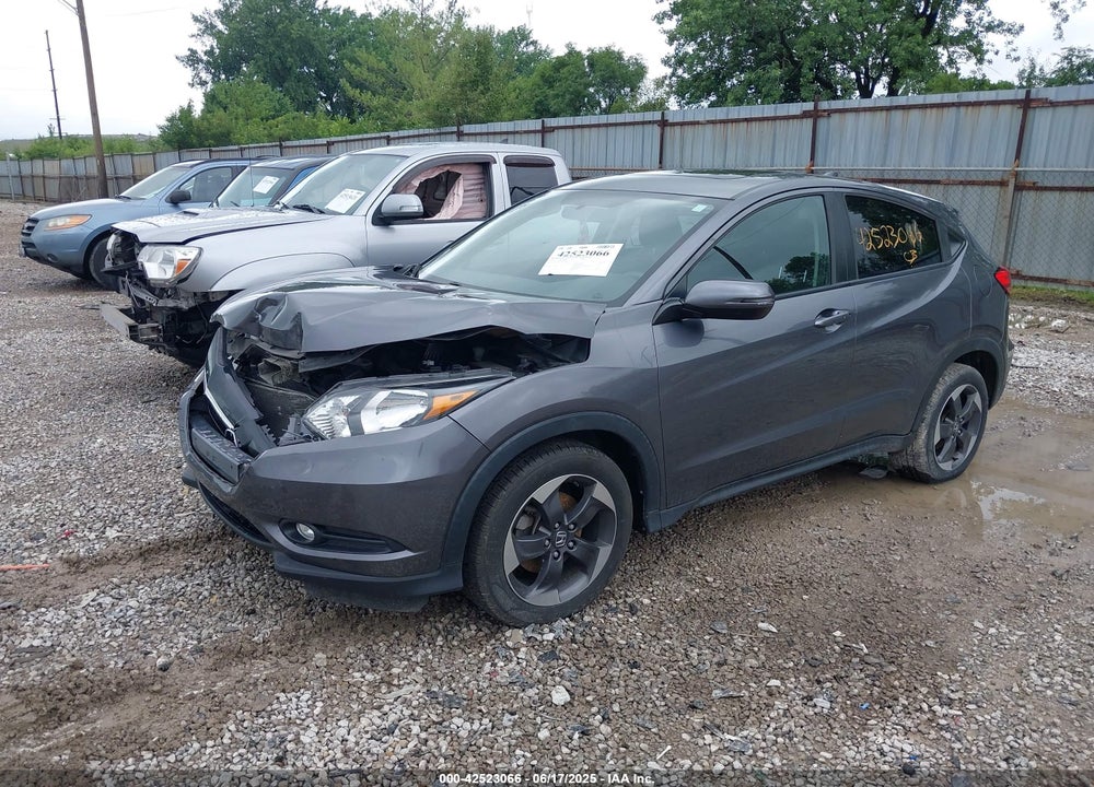 2018 HONDA HR-V VIN: 3CZRU6H57JG704394