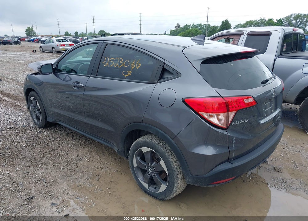 2018 HONDA HR-V VIN: 3CZRU6H57JG704394