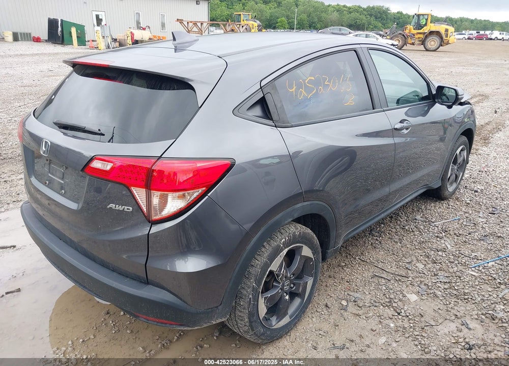 2018 HONDA HR-V VIN: 3CZRU6H57JG704394