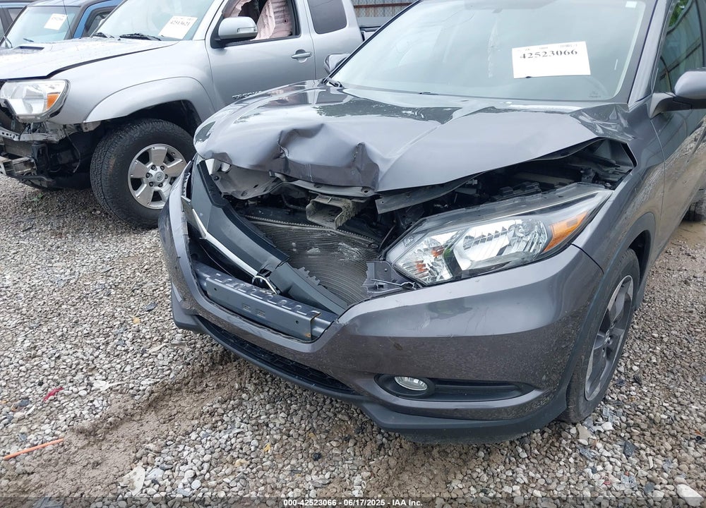 2018 HONDA HR-V VIN: 3CZRU6H57JG704394