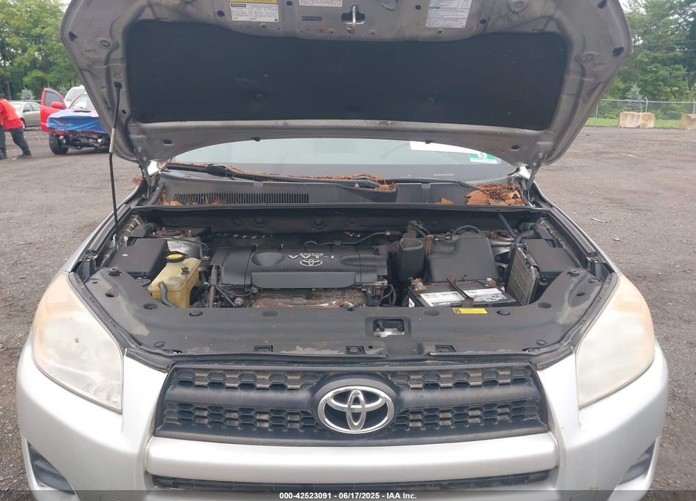 2011 TOYOTA RAV4 VIN: 2T3BF4DV0BW085375