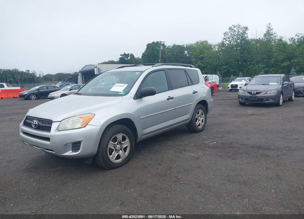 2011 TOYOTA RAV4 VIN: 2T3BF4DV0BW085375