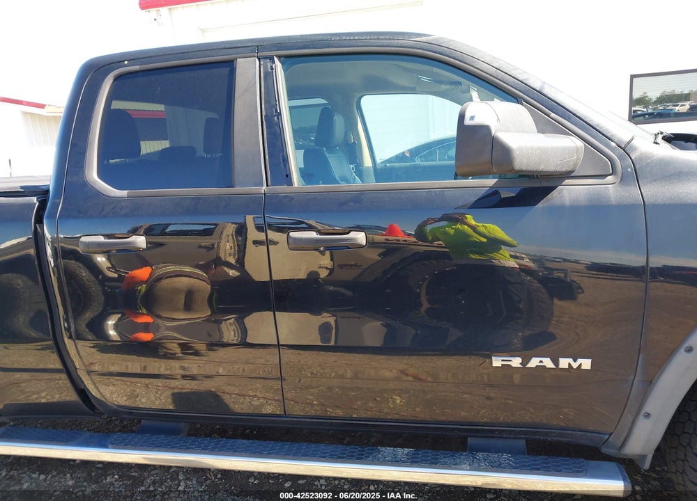 2019 RAM 1500 TRADESMAN 4X4 6'4 BOX VIN: 1C6SRFCT6KN601725