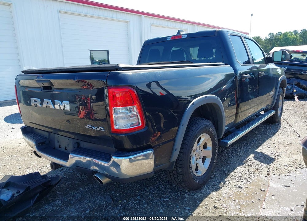 2019 RAM 1500 TRADESMAN 4X4 6'4 BOX VIN: 1C6SRFCT6KN601725