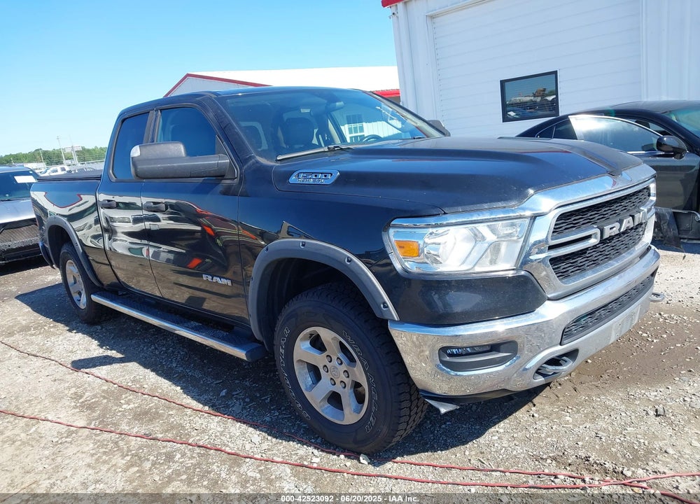 2019 RAM 1500 TRADESMAN 4X4 6'4 BOX VIN: 1C6SRFCT6KN601725