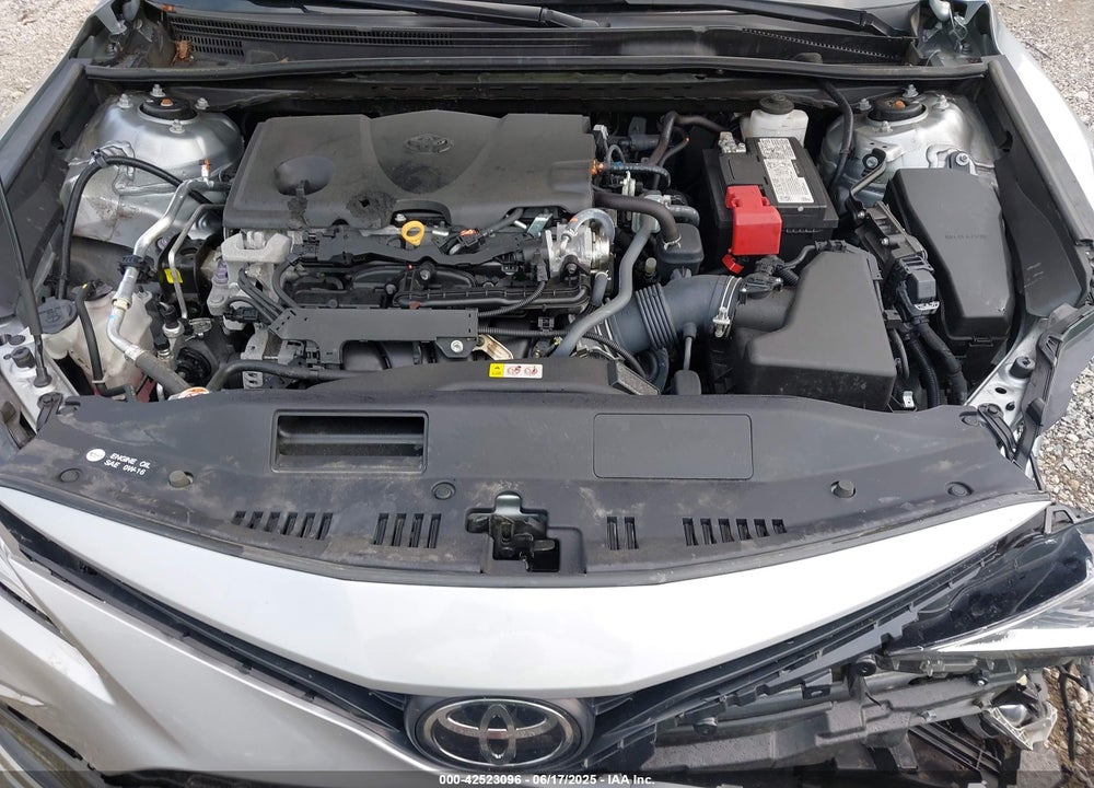 2023 TOYOTA CAMRY VIN: 4T1C11AK6PU167719