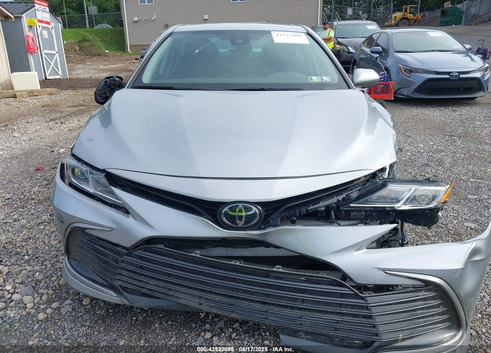 2023 TOYOTA CAMRY VIN: 4T1C11AK6PU167719