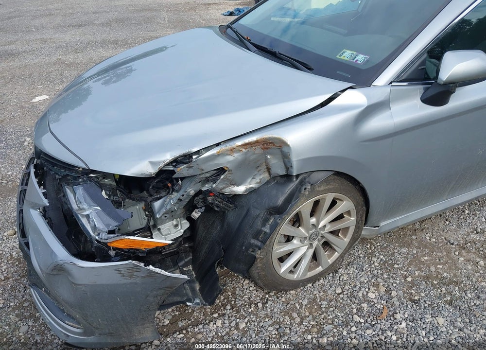 2023 TOYOTA CAMRY VIN: 4T1C11AK6PU167719