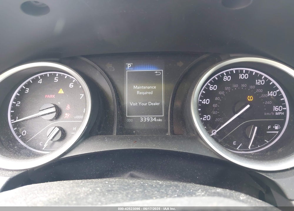 2023 TOYOTA CAMRY VIN: 4T1C11AK6PU167719