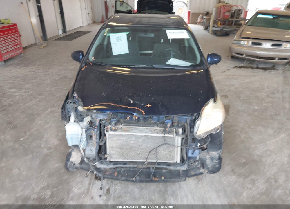 2012 TOYOTA PRIUS TWO VIN: JTDKN3DU5C1577470