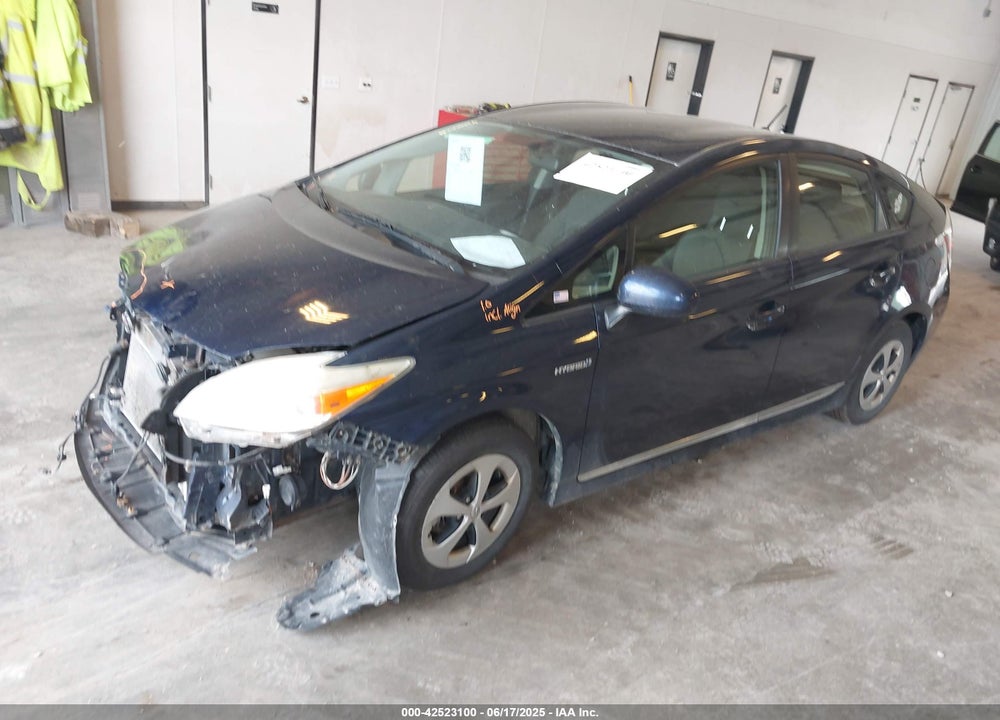 2012 TOYOTA PRIUS TWO VIN: JTDKN3DU5C1577470