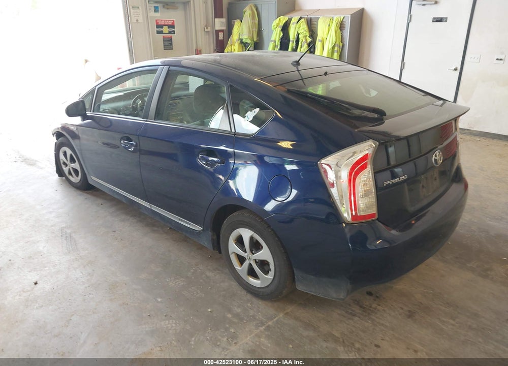 2012 TOYOTA PRIUS TWO VIN: JTDKN3DU5C1577470