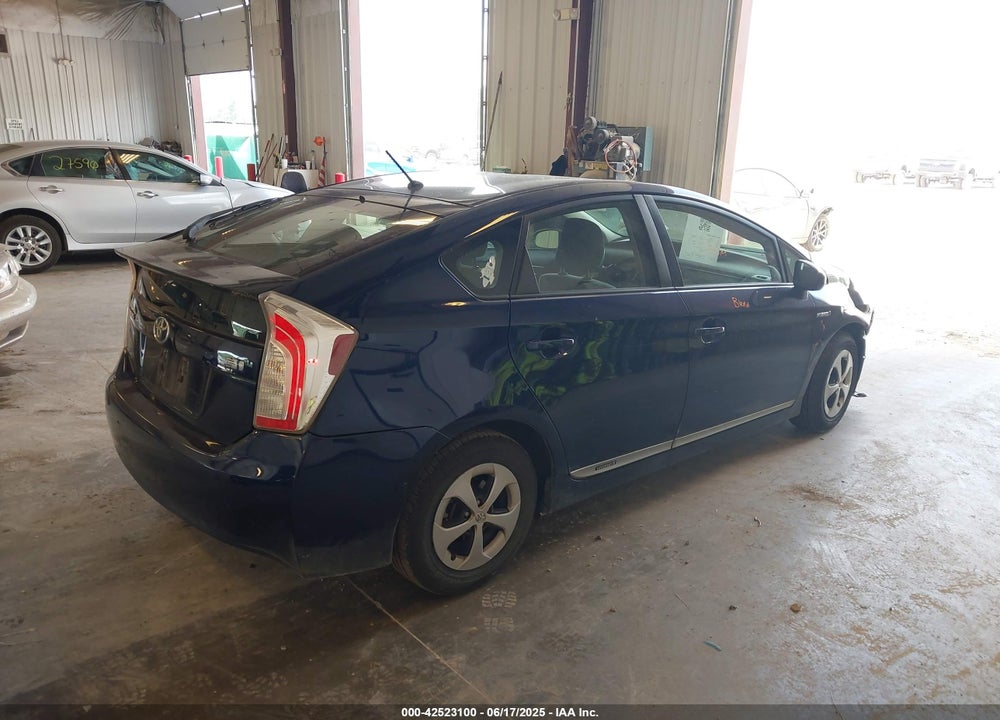 2012 TOYOTA PRIUS TWO VIN: JTDKN3DU5C1577470
