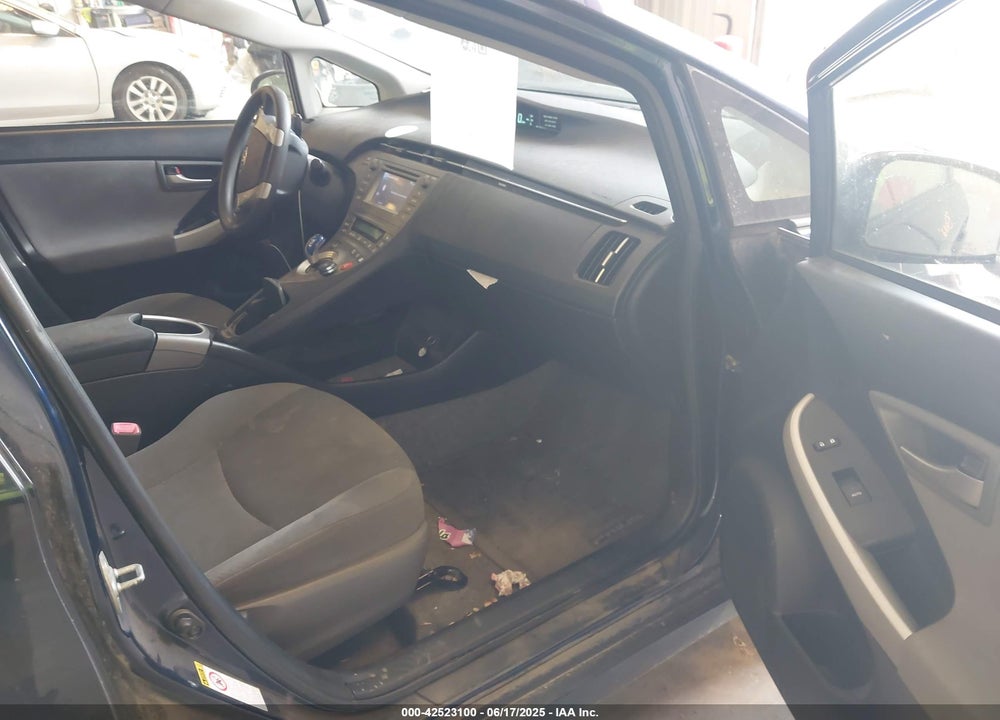 2012 TOYOTA PRIUS TWO VIN: JTDKN3DU5C1577470