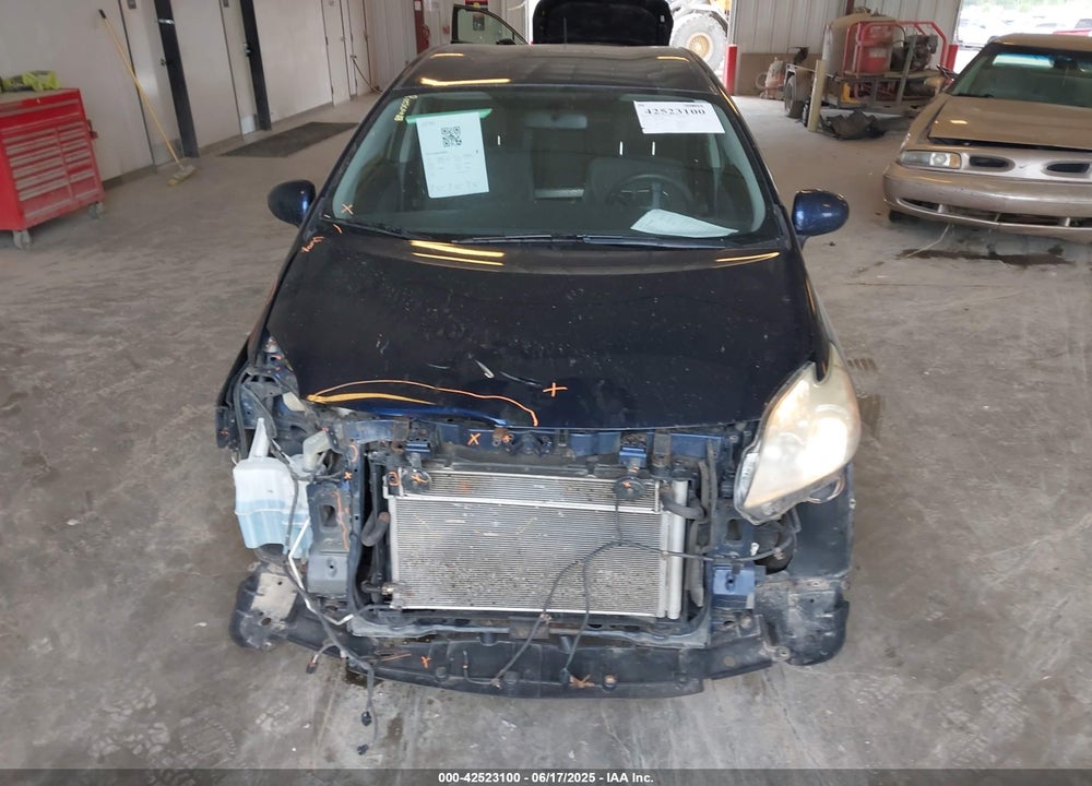 2012 TOYOTA PRIUS TWO VIN: JTDKN3DU5C1577470