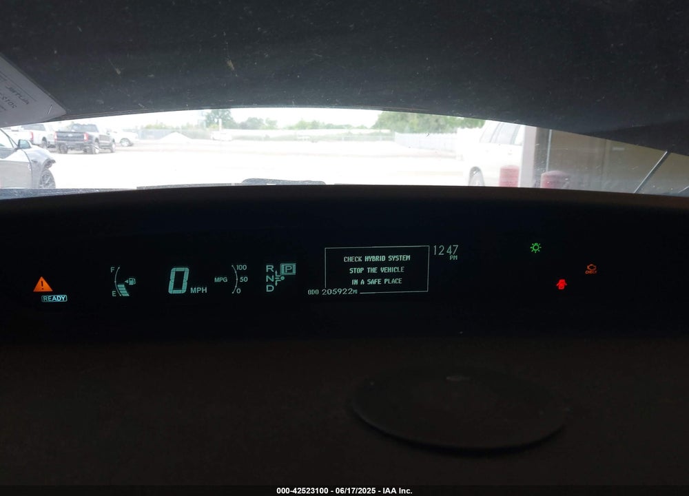 2012 TOYOTA PRIUS TWO VIN: JTDKN3DU5C1577470