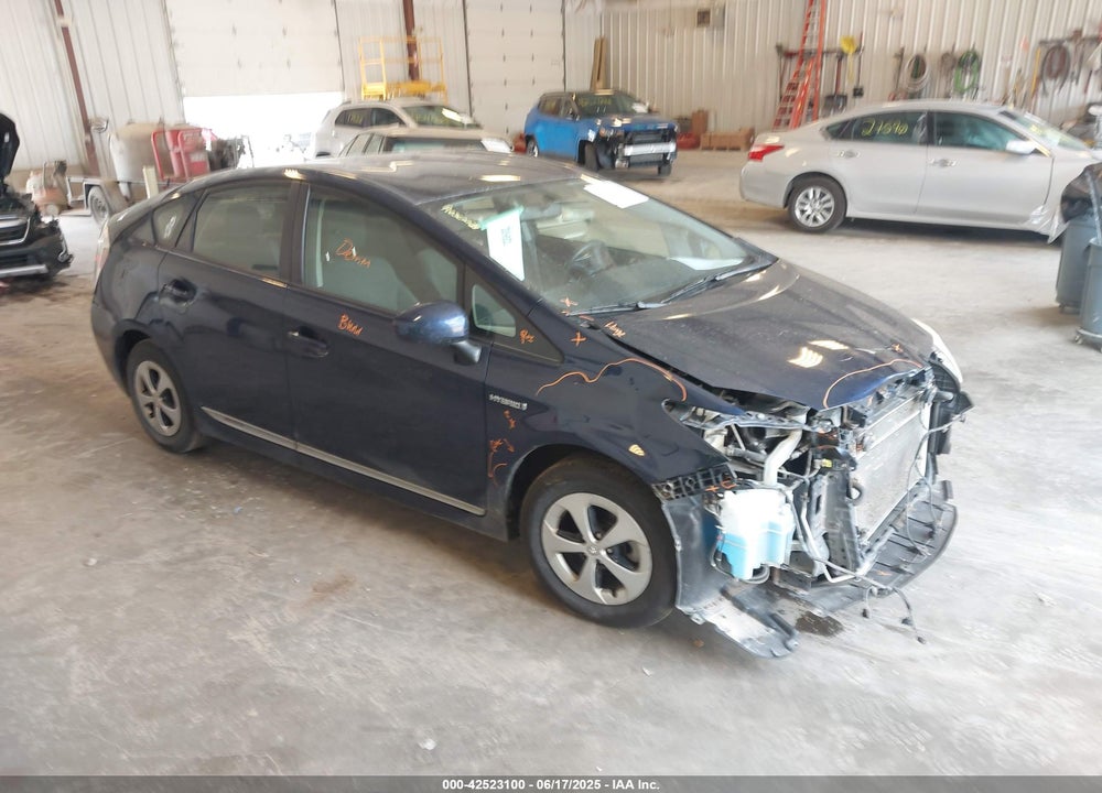 2012 TOYOTA PRIUS TWO VIN: JTDKN3DU5C1577470