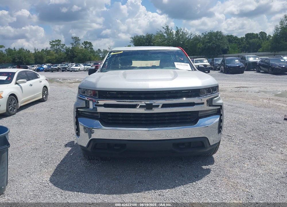 2019 CHEVROLET SILVERADO 1500 VIN: 3GCUYDED6KG189457