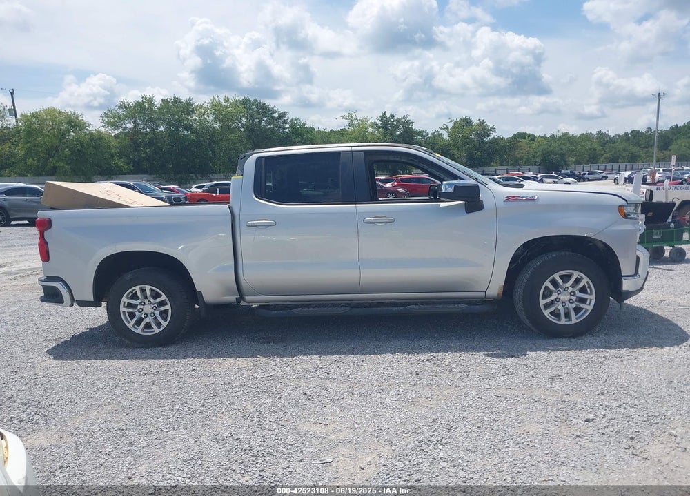 2019 CHEVROLET SILVERADO 1500 VIN: 3GCUYDED6KG189457